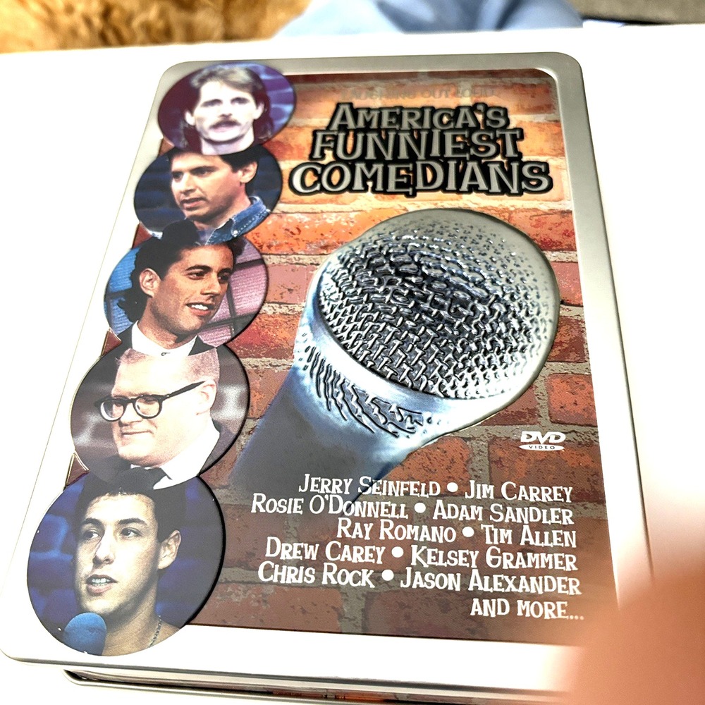 Laughing Out Loud : Americas Funniest Comedians (5 DVD Box Set, 2005) Chris Rock